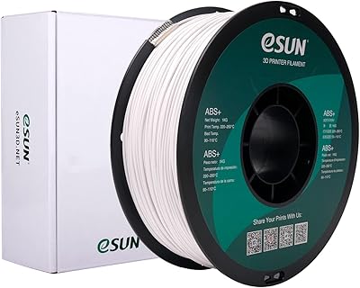 Filament d'imprimante 3d isun abs plus, filament abs plus 1,75 mm, précision dimensionnelle