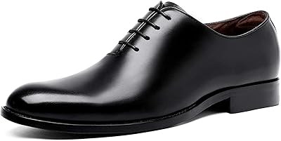 Chaussures formelles en simili cuir zexr pour hommes, chaussures formelles de bureau à