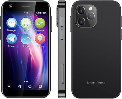 Smartphone suisse super mini xs12 écran 3 pouces go de ram