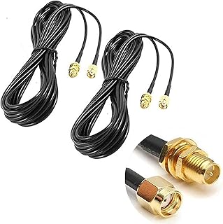 Câble d'extension coaxial mâle à femelle de 3 m de 10 pieds
