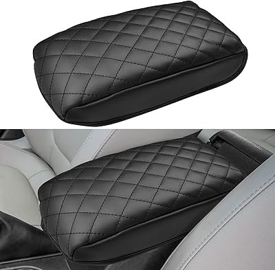 Antjet housse d'accoudoir de console centrale de voiture pour volkswagen jetta 2012