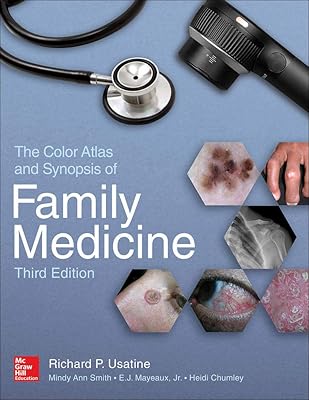 L'atlas des couleurs et le résumé de la médecine familiale
