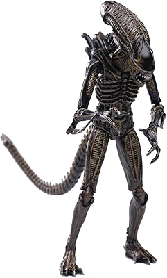 Haya toys aliens : figurine de guerrier extraterrestre marron à l'échelle 1:18, multicolore. Votre centre commercial virtuel au Sénégal : Diaytar
