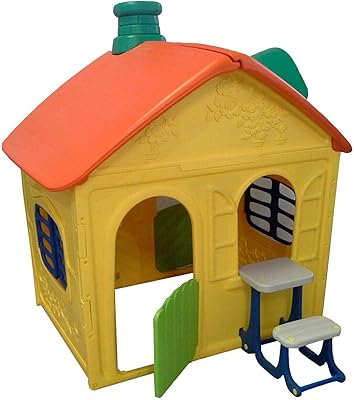 Maison de théâtre pour enfants multicolore