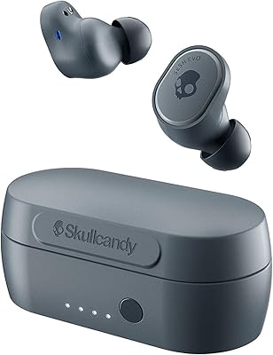Écouteurs sans fil skullcandy seach evo true - gris
