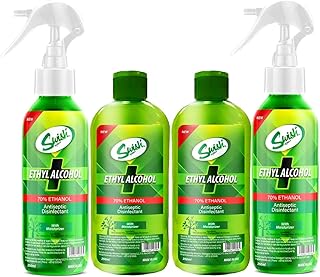 Désinfectant swish à l'alcool éthylique 70 % avec hydratant 250 ml - paquet