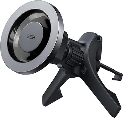Support mobile magnétique esr hallolock magsafe ne prend pas en charge le chargement
