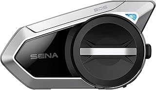 Système de communication pour moto sena 50s avec audio de harman kardon, noir