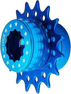 Kit de conversion de cassette moto à vitesse unique compatible avec shimano 18t