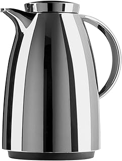 Thermo thermique emsa auberge (1,5 l), bouchon à vis - chrome