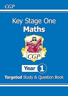 Étude ciblée et livre de questions sur les mathématiques ks1 - année 1