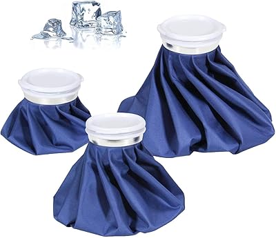 Mecacoz sac de glace froide réutilisable, sac d'eau chaude pour blessures, thérapie