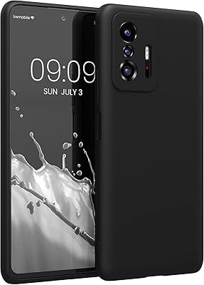 Housse de protection e-model pour xiaomi 11t / xiaomi 11t pro, coque noire