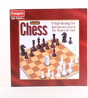 Jeu d'échecs classique amusant pour l'école, 6 ans et plus, multicolore