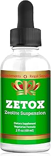 Zetox | suspension liquide pratique de zéolite avec b-12 et d3