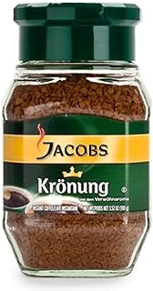 Café instantané jacobs croning, 200 g / 7,05 oz (paquet de 2)