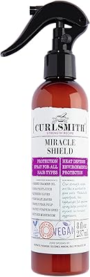 Curlsmith - spray protecteur protéiné miracle shield, pour tous les cheveux bouclés
