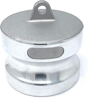 Raccord à came et rainure gloxco aluminium type dp bouchon anti-poussière