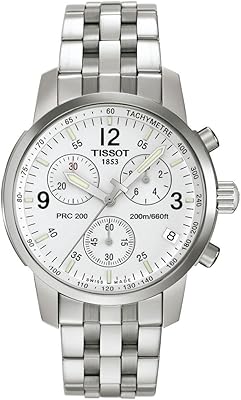 Chronographe tissot homme prc 200 t17.1.586.32, bracelet
