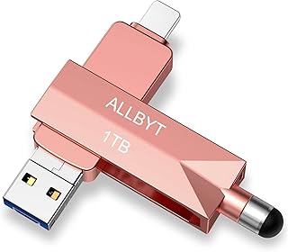 Clé usb 1 to pour iphone, allbyt usb 3.0 pour iphoto, stockage externe