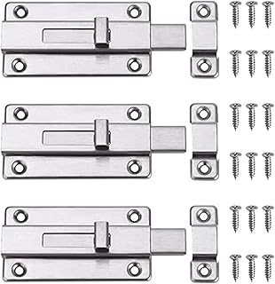 Loquet de serrure de porte coulissante à cylindre pour la maison, salle