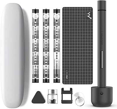 Jeu de tournevis électriques portables wastick 1f pro 64 en 1, sans fil