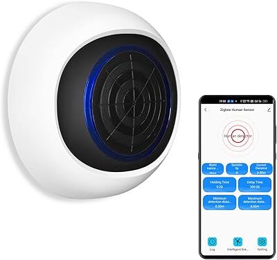Capteur de présence humaine intelligent tuya smart life zigbee, détecteur de mouvement millimétrique