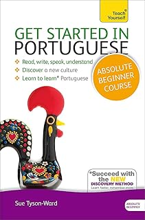 Démarrez en portugais pour débutants : apprenez-vous (support livre et audio)