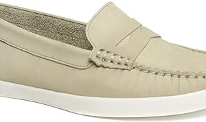 Chaussures en cuir pour femmes fabriquées au brésil mocassins plats penny loafer, nubuck gris, 5, cuir nubuck gris, 36 eu. Vos marques préférées à prix réduits sur Diaytar