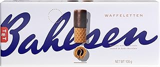 Gaufrettes noires bahlsen waffeltine - gaufrettes fines et croustillantes à moitié enrobées de chocolat noir - 100 g. Diaytar : Où vos envies rencontrent votre budget