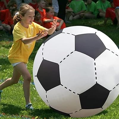 Grand ballon de plage géant : meilleurs ballons de football/de plage pour piscine. grand ballon de plage gonflable. cadeaux de fête amusants pour garçons et filles pour les fêtes d'anniversaire d'été et les jeux de plein air (ballon de football de 100 cm). Commandez malin, vivez mieux avec Diaytar