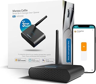 Ouvre-porte de garage intelligent à distance avec antenne externe jusqu'à 3