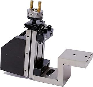 Mini coulisse de fraisage verticale avec plaque d'angle en fonte de type z