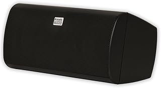 Acoustic audio by goldwood haut-parleur d'intérieur 3 voies 400 w avec bibliothèque noire