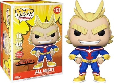 My hero academia - all might us exclusive 18" vinyle