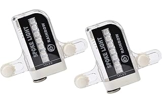 Éclairages de roue de vélo pneus led étanches cadeau idéal pour les enfants