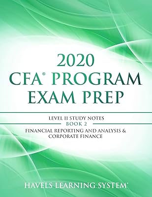 Préparation à l'examen du programme cfa 2020 niveau ii : ii