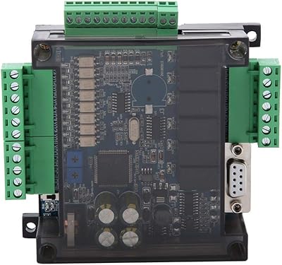 Carte de commande industrielle programmable 24 v plc fx3u-14mr 8 entrées 6 sorties