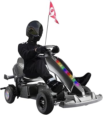 Cool baby crazy drift trottinette électrique à 360 degrés, voiture de course électrique