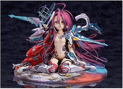 Anime no game no life zero hobby battle damage stage action figure version