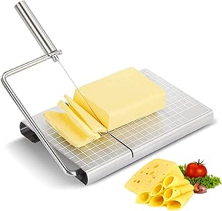 Trancheuse à fromage en fil métallique, trancheuse à fromage en acier inoxydable à
