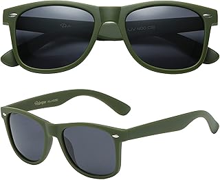 Lunettes de soleil polarisées polarspex classic 80s pour hommes et femmes, taille unique