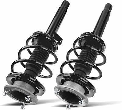 Kit complet de ressorts hélicoïdaux a-premium compatible avec bmw 323ci 2000-2006 328ci 2000