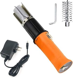 Détartreur de poisson électrique speedtool avec couteau rotatif supplémentaire pour saumon, puissante balance d'élimination du poisson sans fil, ensemble d'outils de nettoyage et de nettoyage du poisson conçu avec une batterie rechargeable de 12 v. Le meilleur du e-commerce discount réuni sur Diaytar