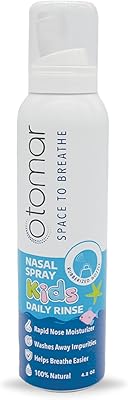 Spray nasal quotidien otomar kids doux avec embout en caoutchouc 100