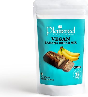 Mélange de pain végétalien aux bananes 320g