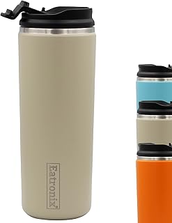 Tasse à café isolée sous vide à double paroi garde les boissons chaudes/froides