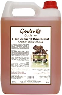 Nettoyant pour sols parfumé gardenia oud 5 litres (paquet de 1)
