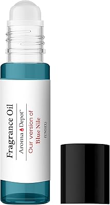10 ml d'huile de parfum du nil bleu en rouleau pour la fabrication
