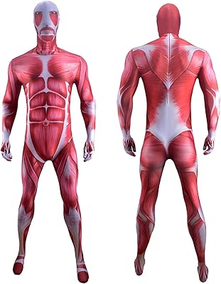 Combinaison de costume de cosplay géant japonais pour adultes et enfants, une pièce
